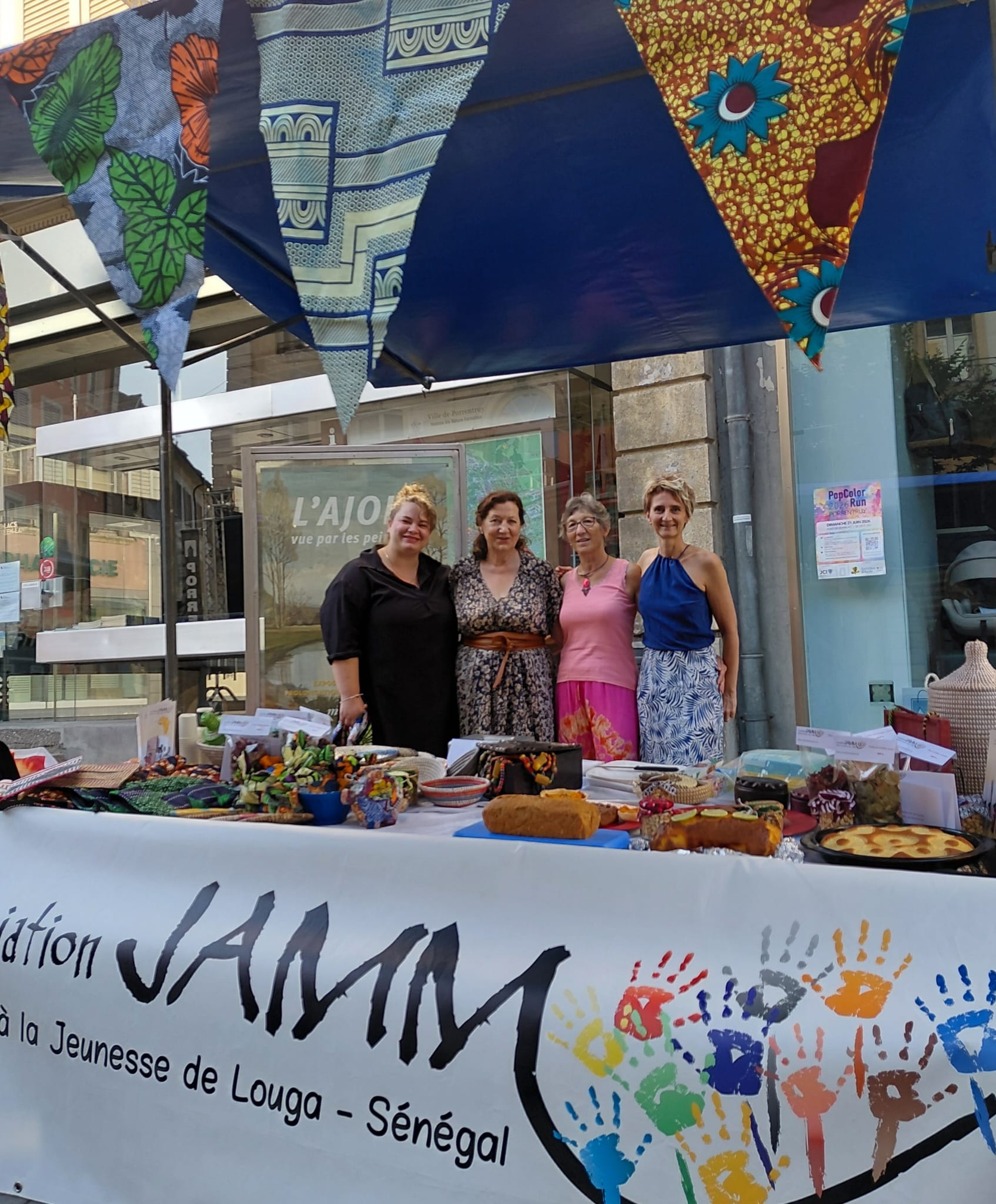 20 juin 2026 – Vente de pâtisseries à Porrentruy