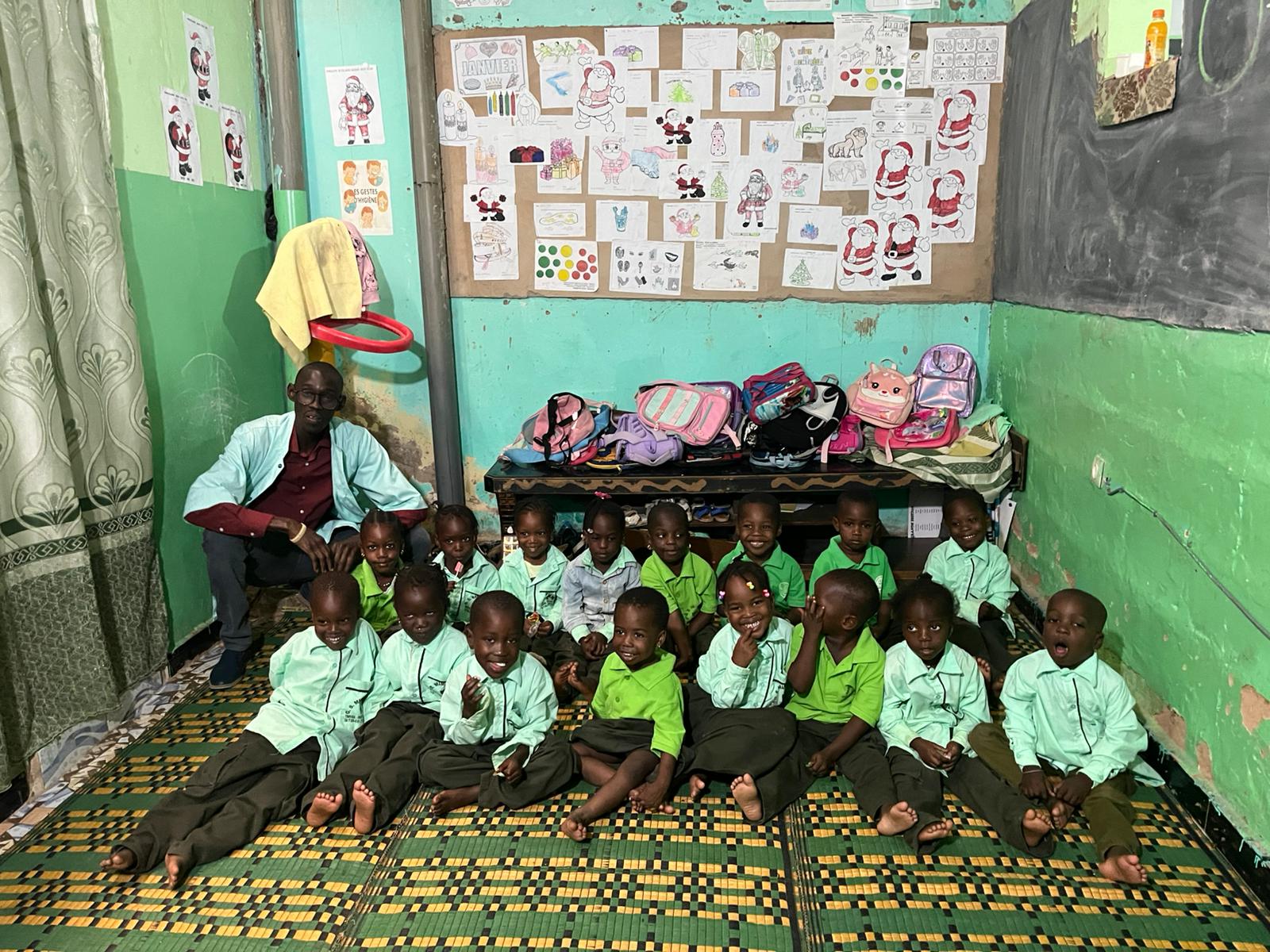 Avril 2026 – livraison de matériel scolaire au Groupe Scolaire Keur Mame Bidy Sow