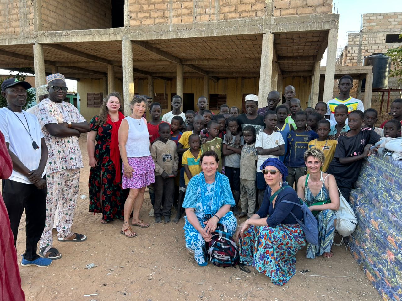 Avril 2026 – Orphelinat Serigne Moustapha Dia – livraison de matelas et de couvertures